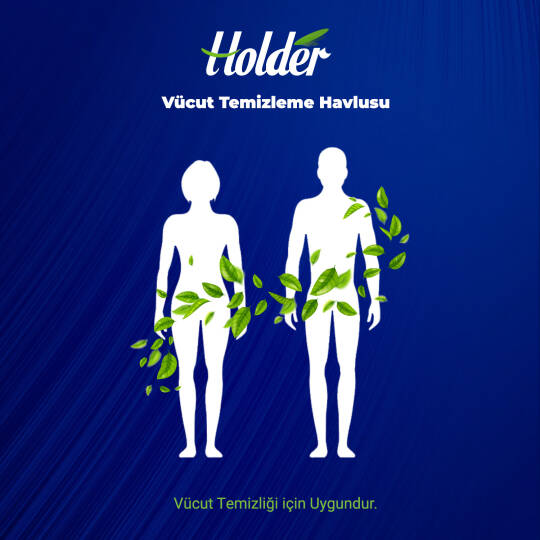 Holder Vücut Temizleme Havlusu 600 Adet - 3