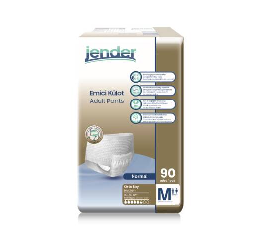 Jender Emici Külot M-Medium Beden 90 Adet