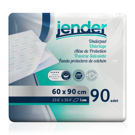 Jender Yatak Koruyucu Örtü 60×90 Cm 90 Adet