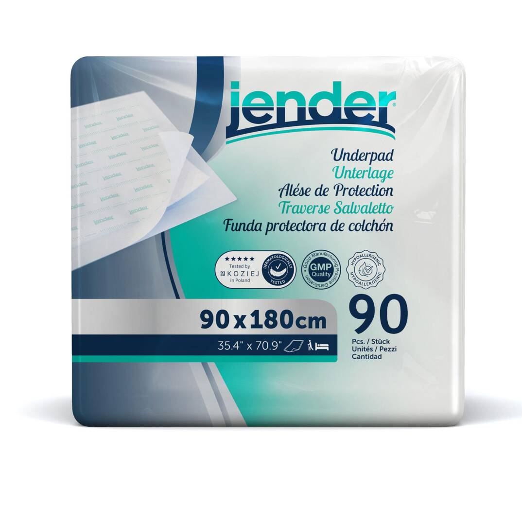 Jender Yatak Koruyucu Örtü 90×180 Cm 90 Adet - 1