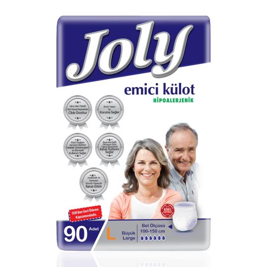 Joly Emici Külot L-Large Beden 90 Adet