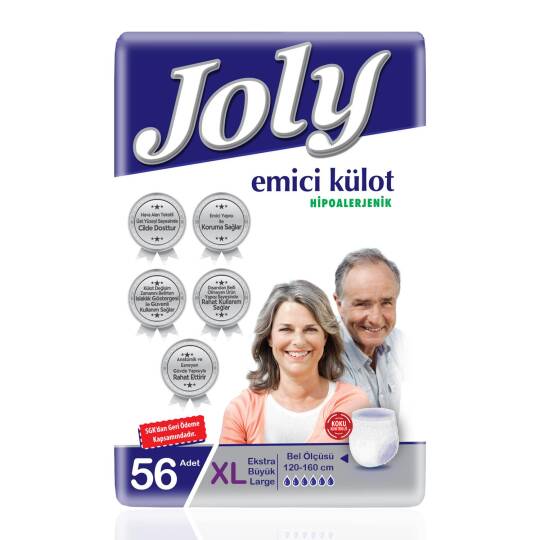 Joly Emici Külot XL-Extra Large Beden 56 Adet