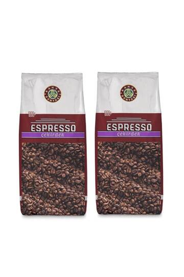 Kahve Dünyası Espresso Çekirdek Kahve 1 Kg 2 Adet