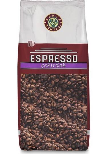 Kahve Dünyası Espresso Çekirdek Kahve 1 Kg