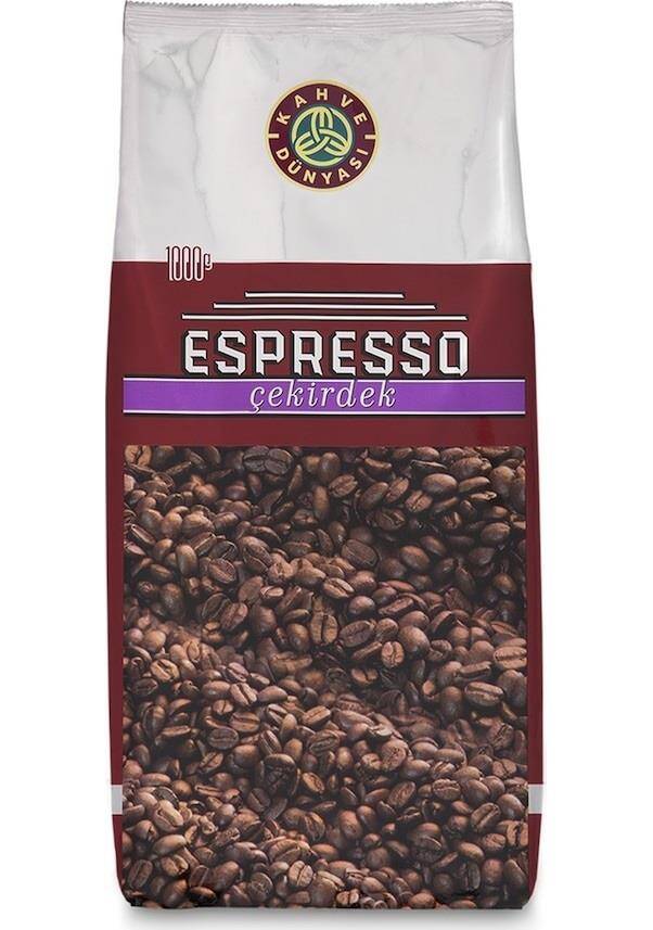 Kahve Dünyası Espresso Çekirdek Kahve 1 Kg - 1