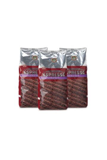 Kahve Dünyası Espresso Çekirdek Kahve 1 Kg 3 Adet
