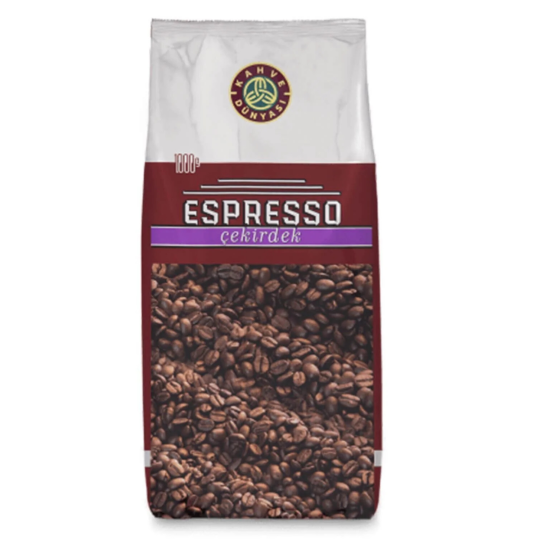 Kahve Dünyası Espresso Çekirdek Kahve 1 kg