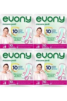 Mesane Pedi Yoğun 10 Lu X 4 Adet - 1