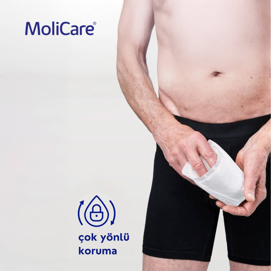 Molicare Premium Men 2 Damla Mesane Pedi 42 Adet - 3