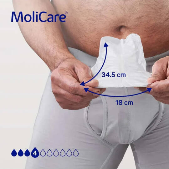 Molicare Premium Men 4 Damla Mesane Pedi 126 Adet - 2