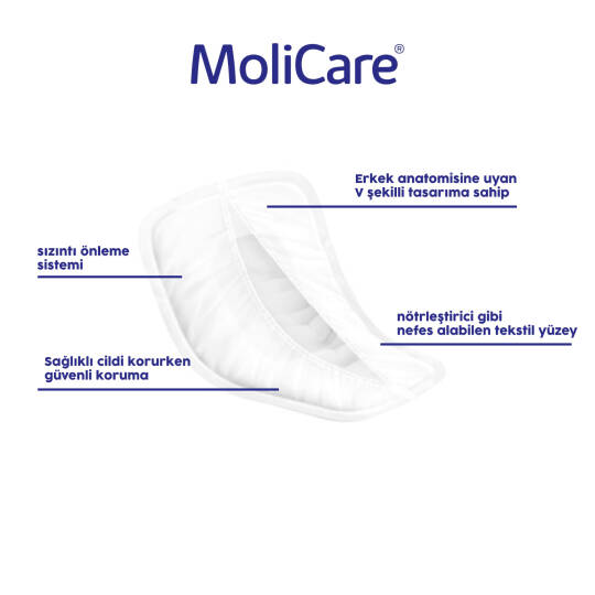 Molicare Premium Men 4 Damla Mesane Pedi 14 Adet - 3