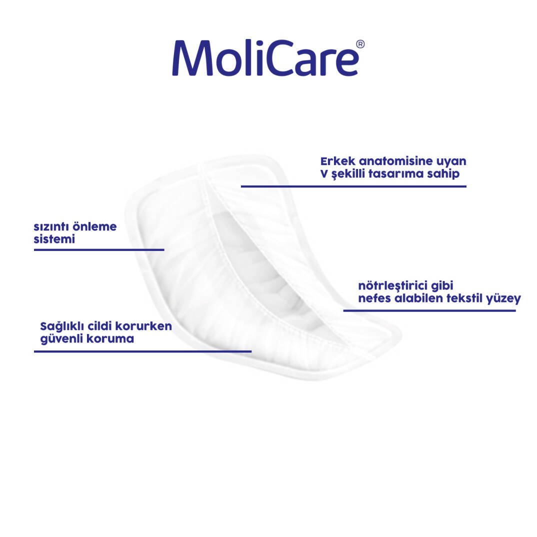 Molicare Premium Men 4 Damla Mesane Pedi 84 Adet - 3