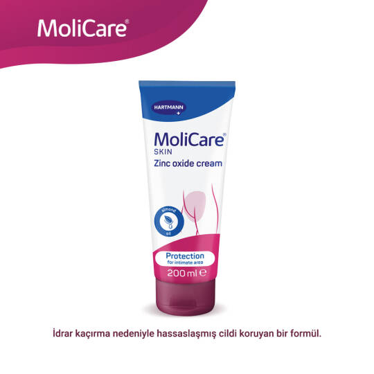 Molicare Skin Koruyucu Çinkolu Krem 200 ml - 1 Adet