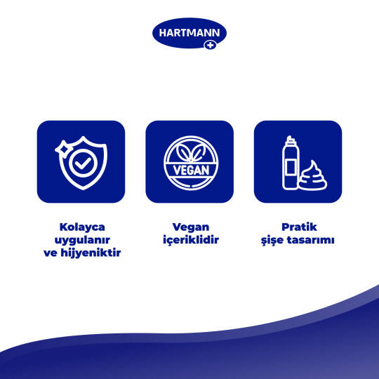 Molicare Skin Temizleyici Köpük 400 ml - 2 Adet - 2