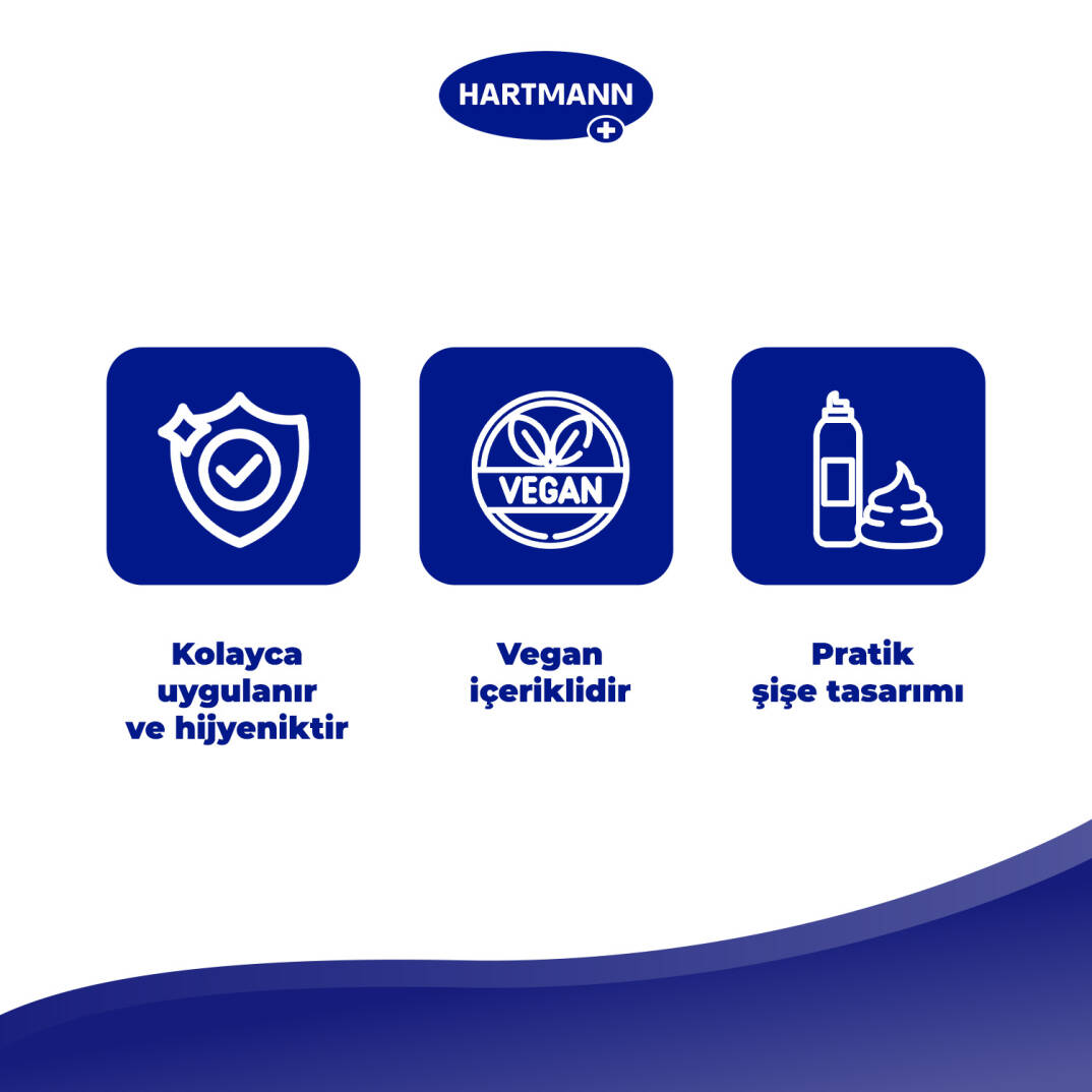 Molicare Skin Temizleyici Köpük 400 ml - 2 Adet - 2