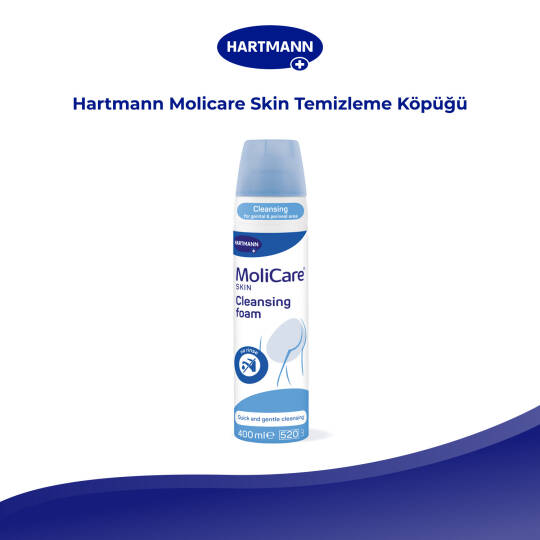 Molicare Skin Temizleyici Köpük 400 ml - 3 Adet
