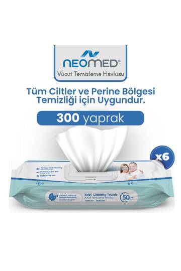 Neomed Vücut Temizleme Havlusu 300
