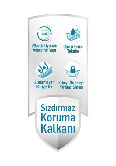 Önlem Emici Külot XL-Extra Large Beden 30 Adet - 3