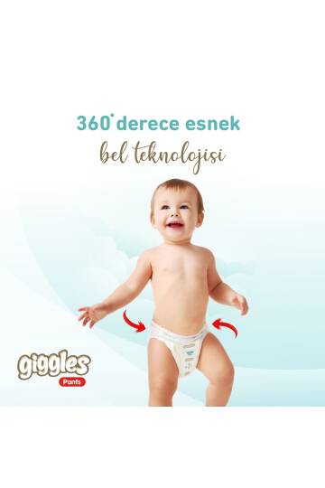 Pants Külotlu Bebek Bezi 6 Numara XLarge 100 Adet - 3
