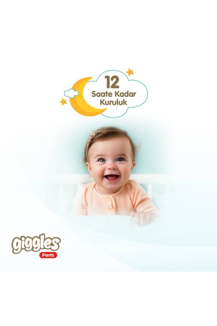 Pants Külotlu Bebek Bezi 6 Numara XLarge 100 Adet - 6