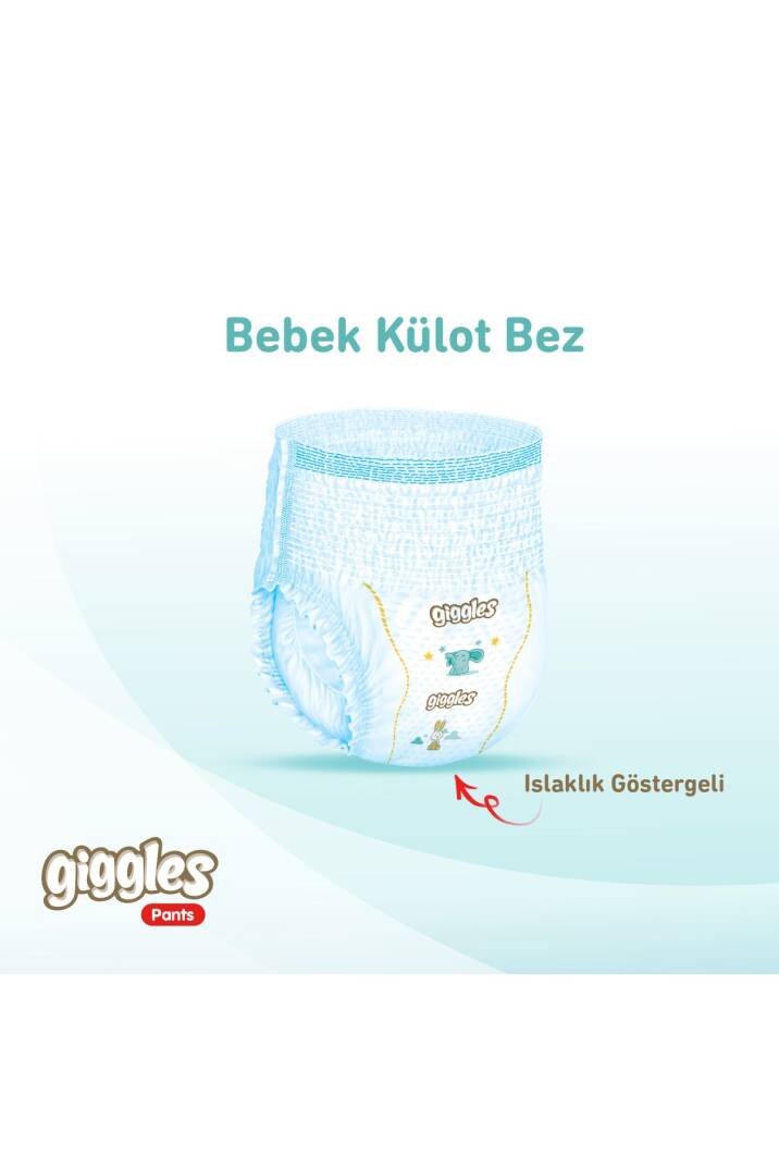 Pants Külotlu Bebek Bezi 7 Numara XXLarge 80 Adet - 4