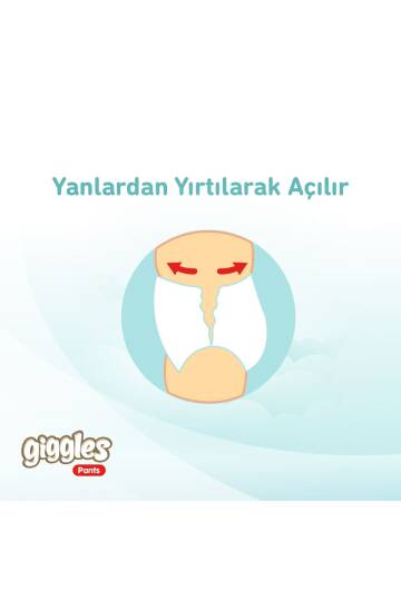 Pants Külotlu Bebek Bezi 7 Numara XXLarge 80 Adet - 5
