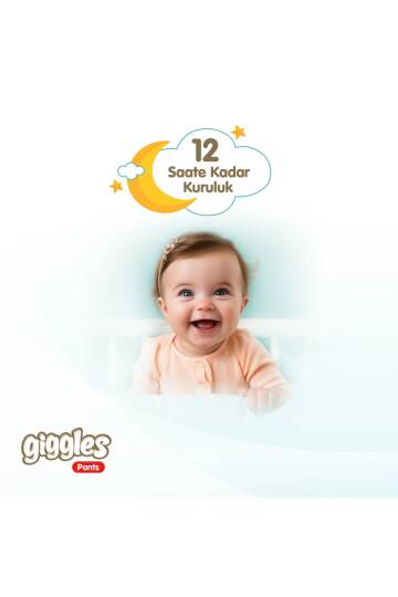 Pants Külotlu Bebek Bezi 7 Numara XXLarge 80 Adet - 6