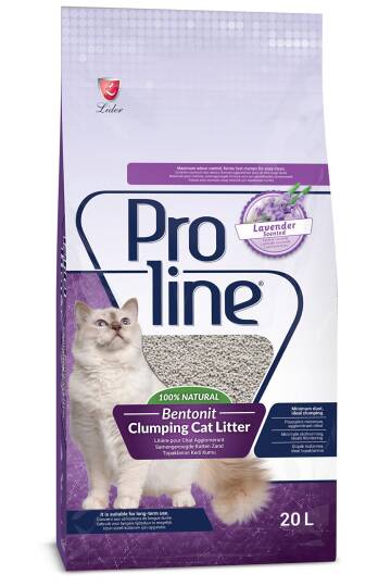 Proline Bentonit Kedi Kumu LAVANTA 20 LT
