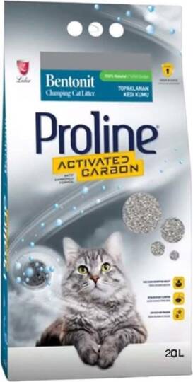 Proline Kedi Kumu AKTİF KARBONLU 20 LT