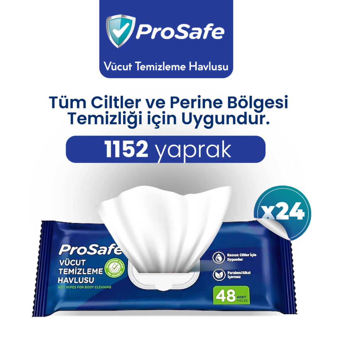 Prosafe Vücut Temizleme Havlusu 1152 Adet - 1