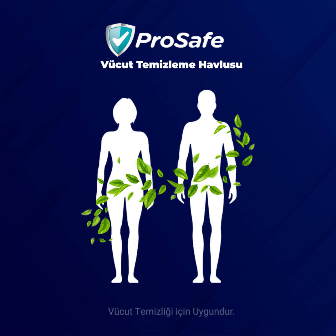 Prosafe Vücut Temizleme Havlusu 144 Adet - 3