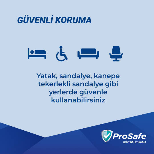 Prosafe Yatak Koruyucu Örtü 60x90 Cm 30 Adet - 2