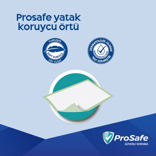 Prosafe Yatak Koruyucu Örtü 60x90 Cm 60 Adet - 3