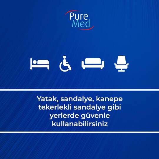 Puremed Yatak Koruyucu Örtü 90x180 Cm 60 Adet - 3