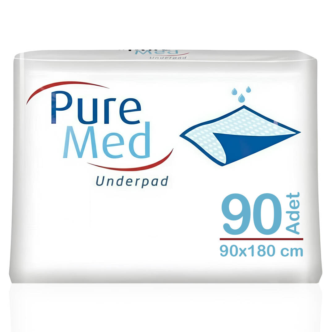 Puremed Yatak Koruyucu Örtü 90x180 Cm 90 Adet - 1
