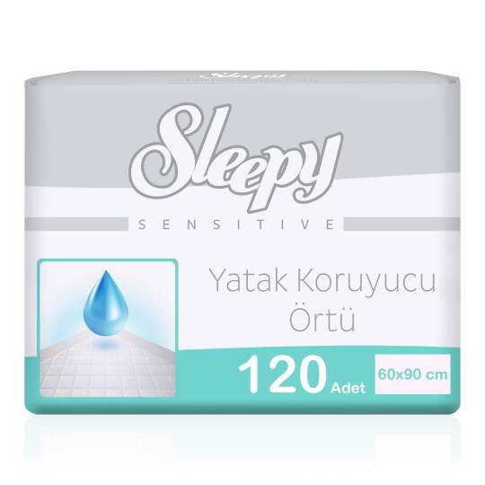 Sleepy Yatak Koruyucu Örtü 60x90 Cm 120 Adet