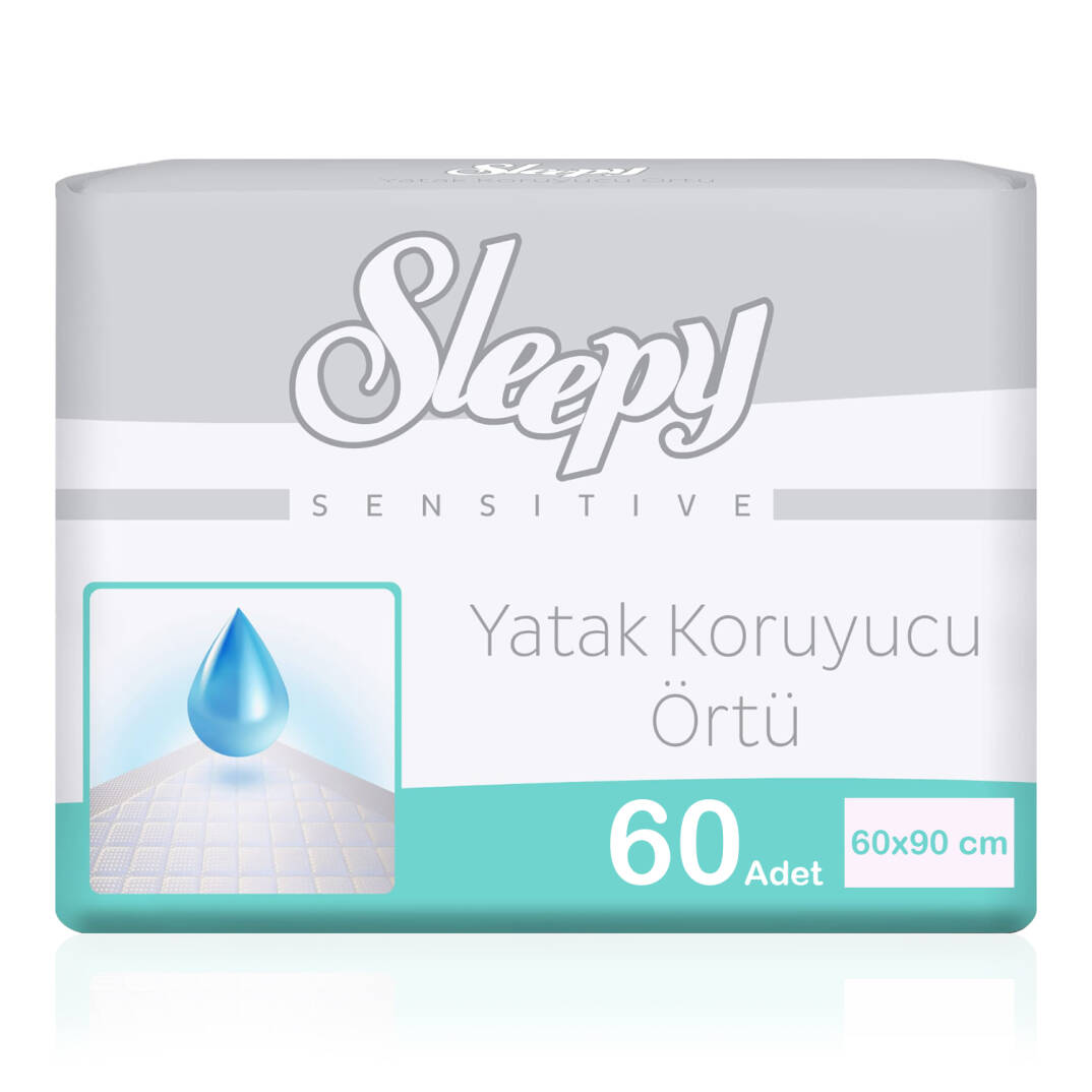 Sleepy Yatak Koruyucu Örtü 60x90 Cm 60 Adet - 1
