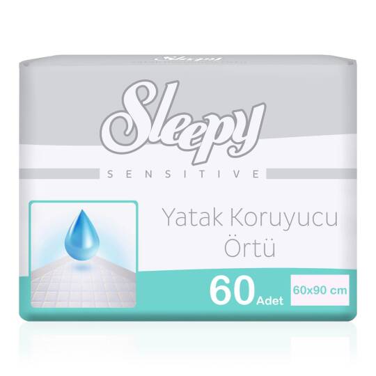 Sleepy Yatak Koruyucu Örtü 60x90 Cm 60 Adet