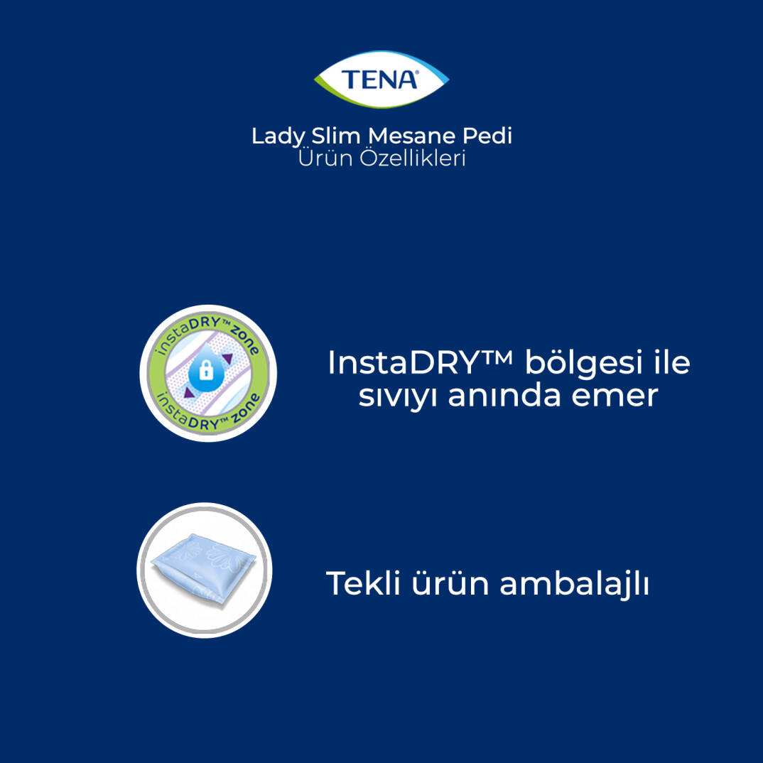 Tena Lady Maxi Night Kadın Mesane Pedi 36 Adet - 4
