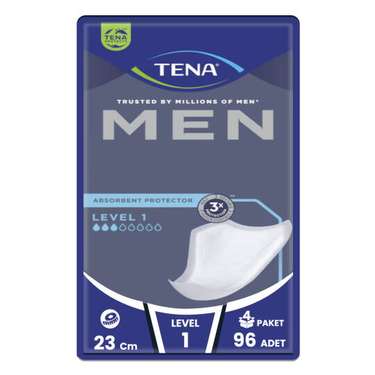 Tena Men Level 1 Erkek Mesane Pedi 96 Adet - 5