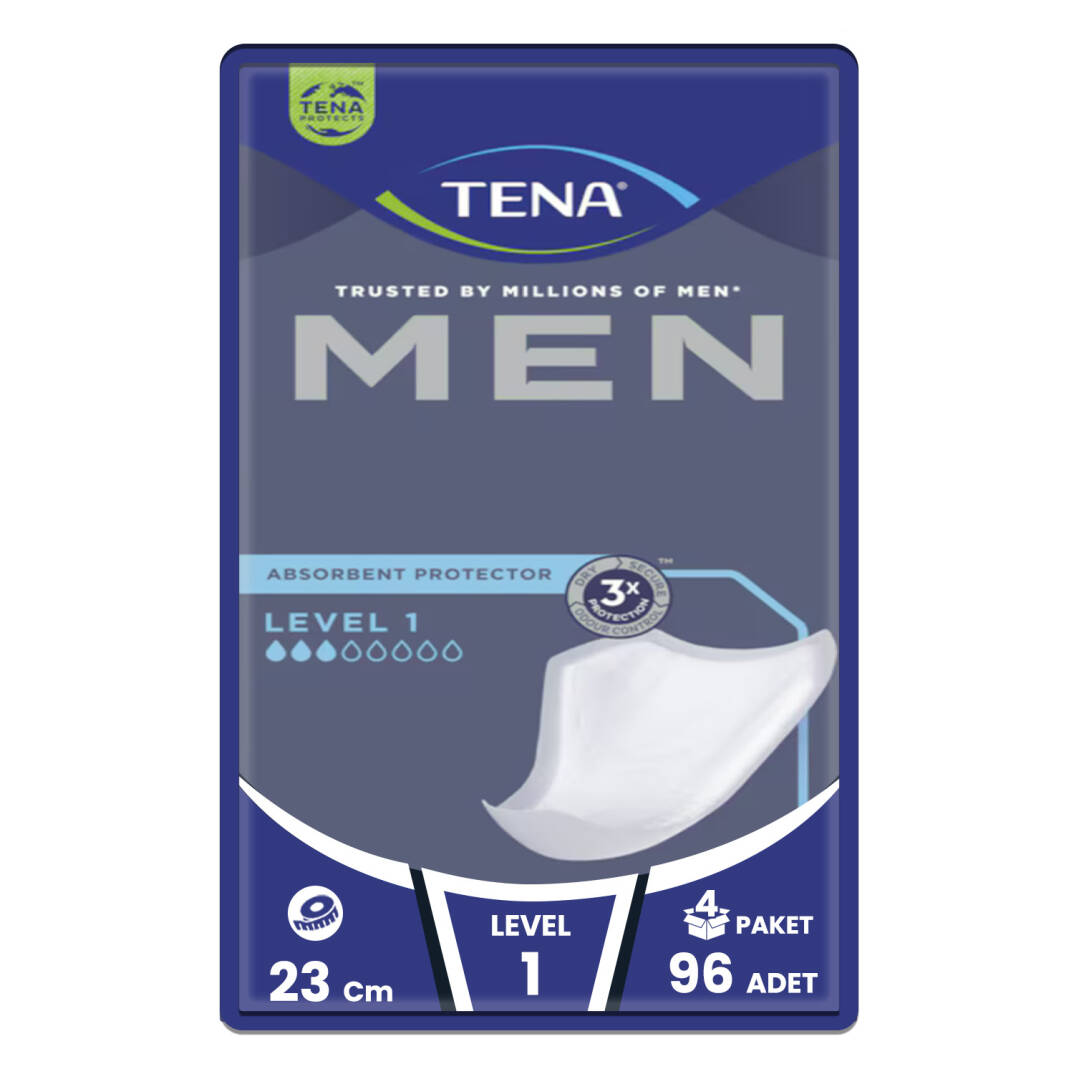 Tena Men Level 1 Erkek Mesane Pedi 96 Adet - 5