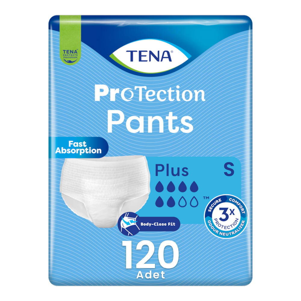 Tena Pant Plus S-Small Beden 120 Adet - 1