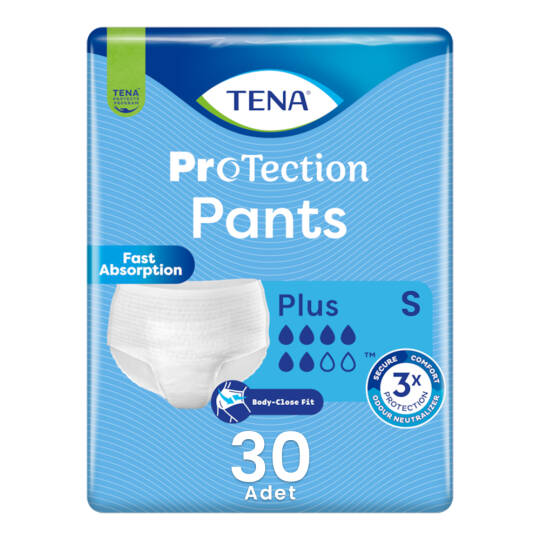 Tena Pant Plus S-Small Beden 30 Adet