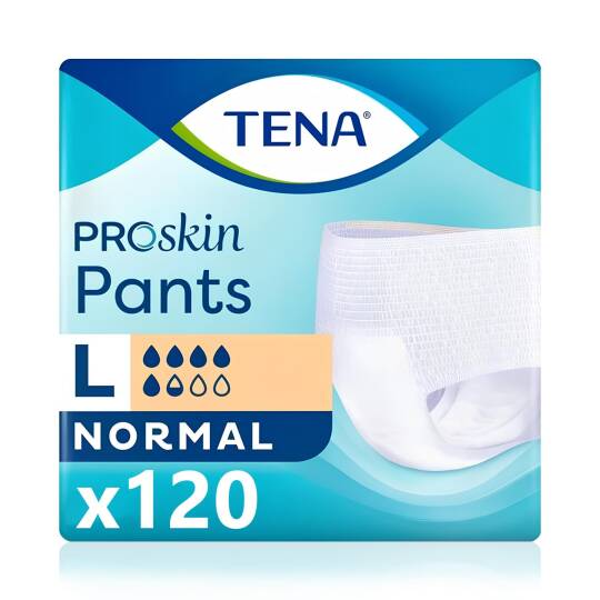 Tena Pants Emici Külot 5.5 Damla L-Large Beden 120 Adet
