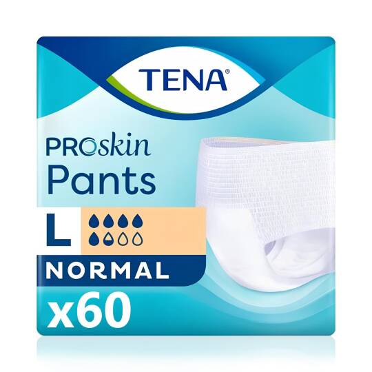 Tena Pants Emici Külot 5.5 Damla L-Large Beden 60 Adet
