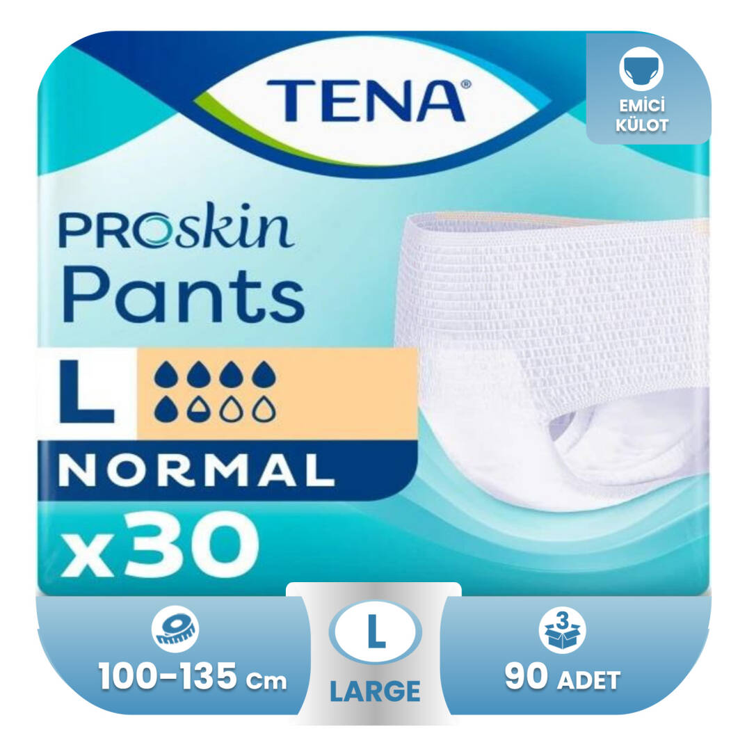 Tena Pants Emici Külot 5.5 Damla L-Large Beden 90 Adet - 1