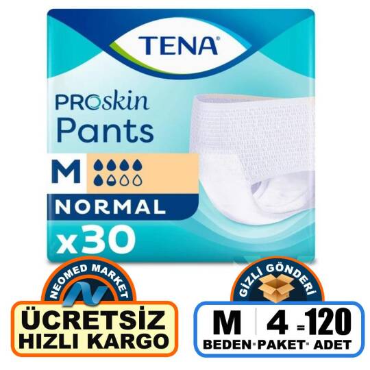 Tena Pants Emici Külot 5.5 Damla M-Medium Beden 120 Adet