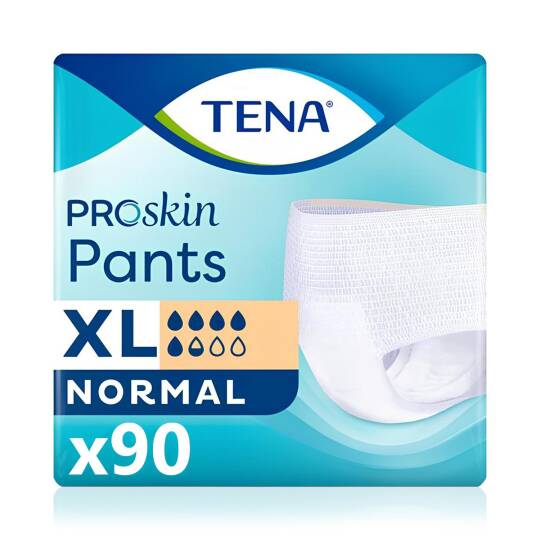 Tena Pants Emici Külot 5.5 Damla XL-Extra Large Beden 90 Adet