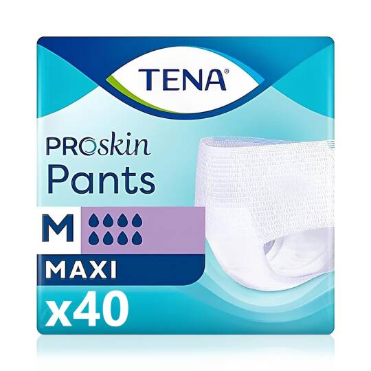 Tena Pants Maxi Emici Külot 8 Damla M-Medium 40 Adet