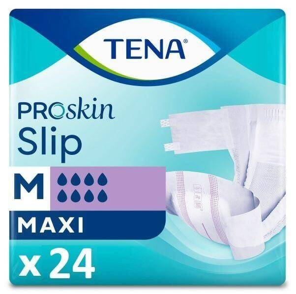 Tena Proskin Slip Maxi Belbantlı Hasta Bezi M-Medium Beden 48 Adet - 1